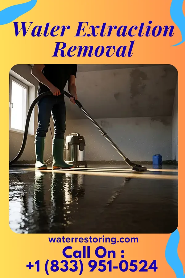 Water Extraction Removal in South Chicago Heights, IL